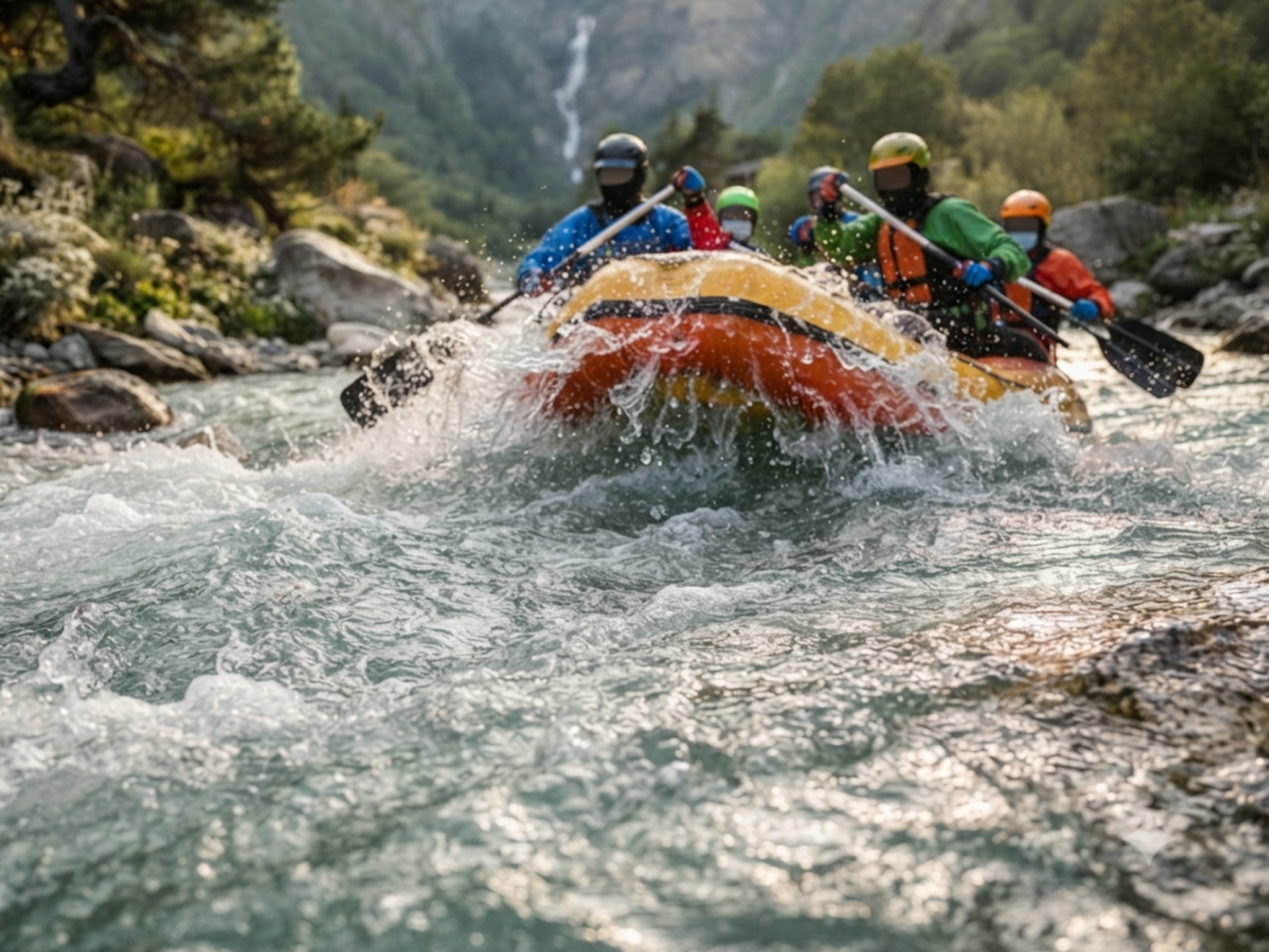 Rafting  Semaine du Sport: Rafting