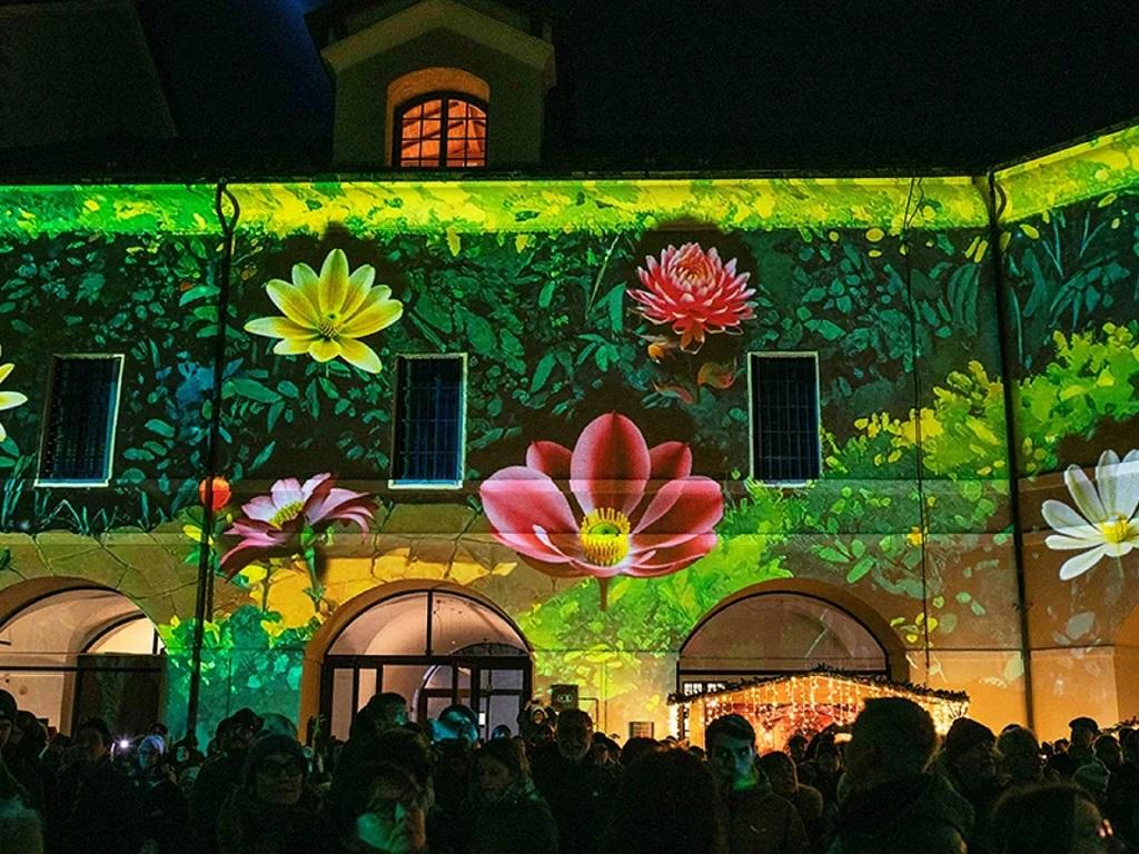 Luci di Natale al Forte di Bard