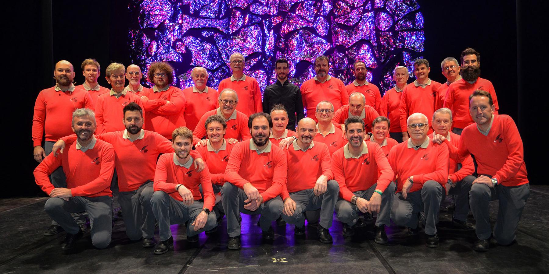 Concerto del coro degli Alpini Orobica