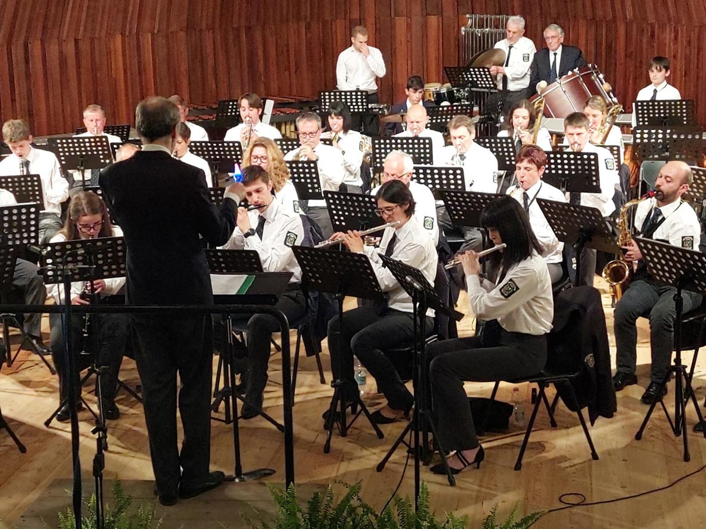 Concerto della Filarmonica Regina Margherita di Gaby
