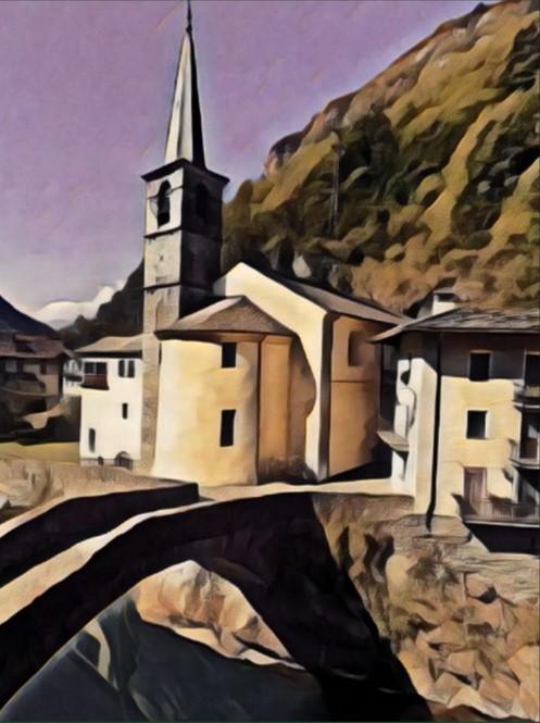 Mostra di pittura collettiva "Fontainemore Arte"