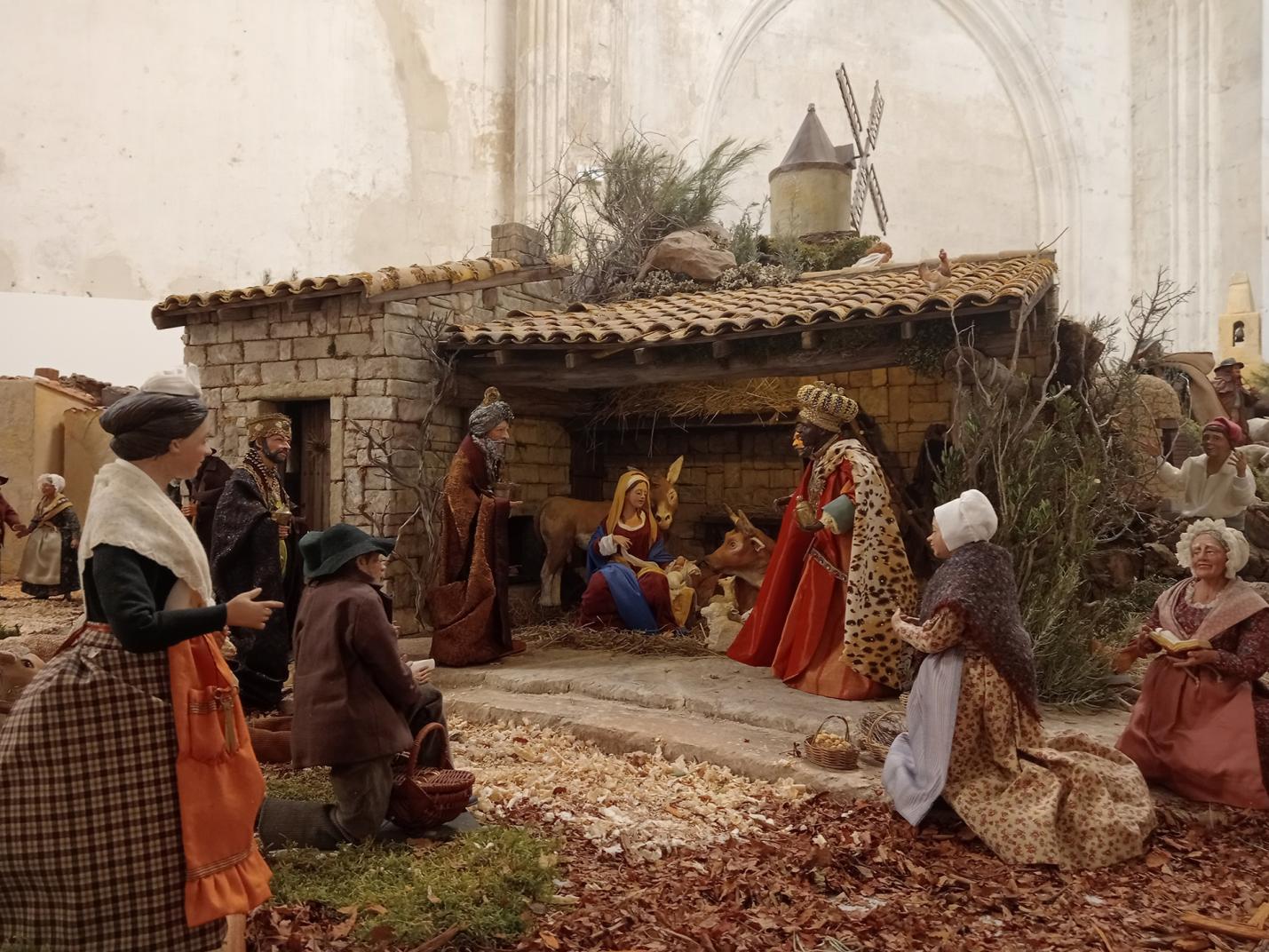 Li Santoun d'Arles - Crèche provençale