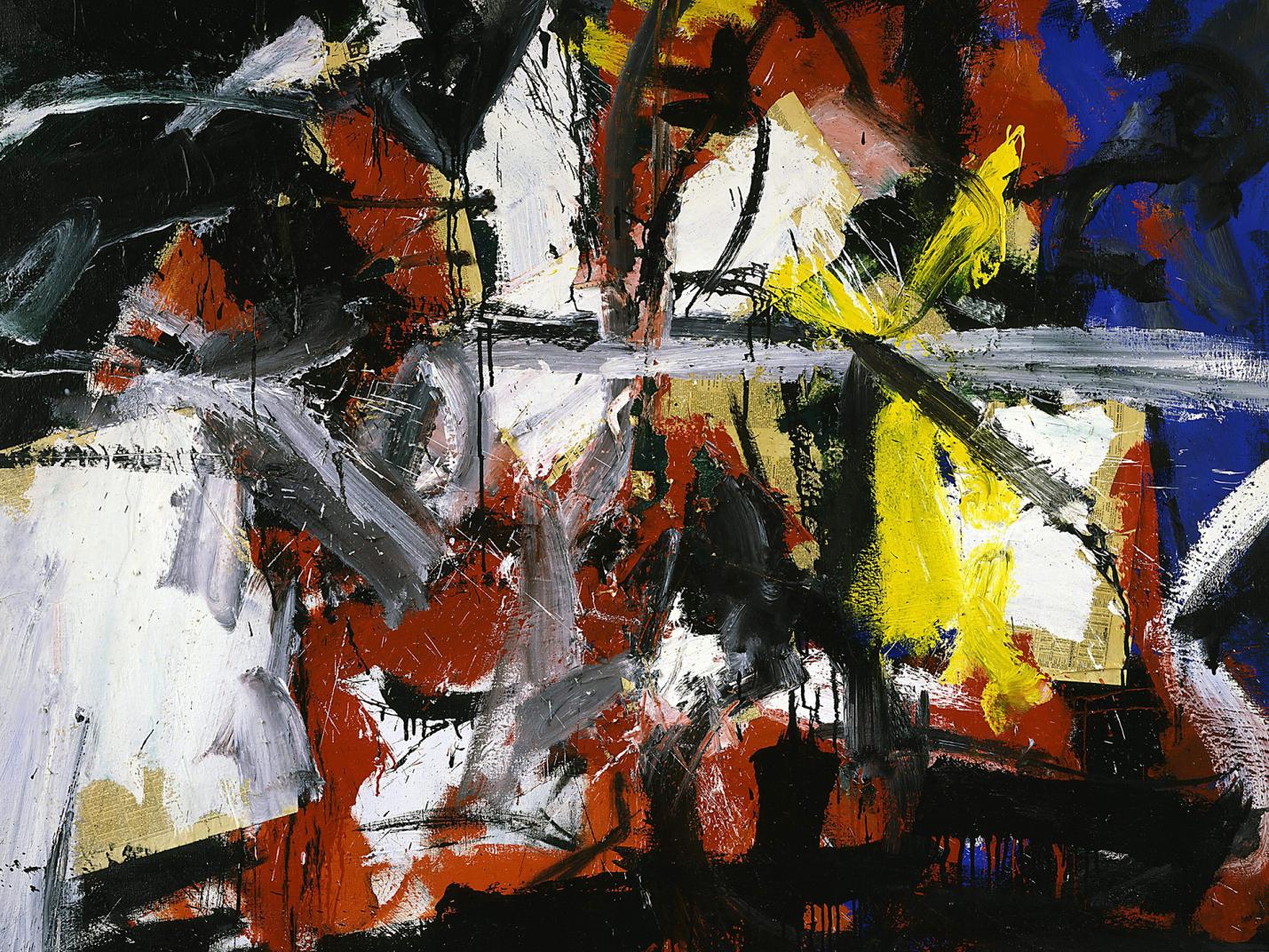 Emilio Vedova. Ciclo ’62 - (B.B.6), 1962  Emilio Vedova. Questa è pittura