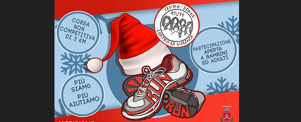 La corsa dei Babbi Natale