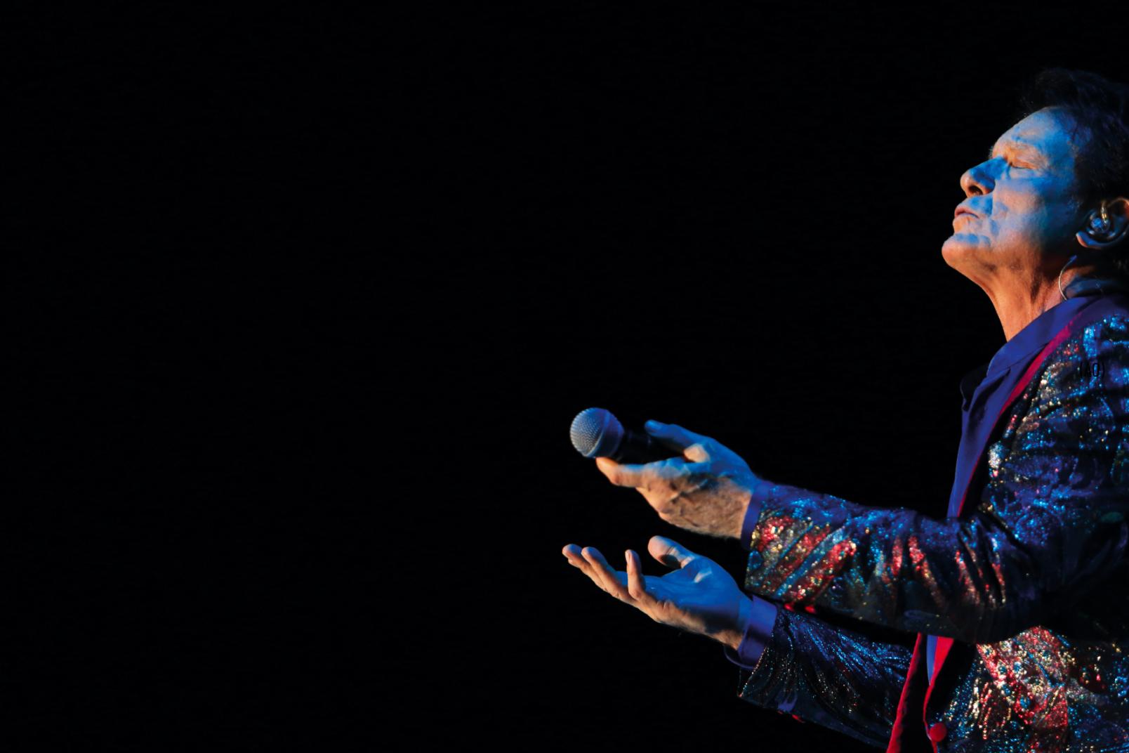 Massimo Ranieri al Forte di Bard. Tutti i sogni ancora in volo tour