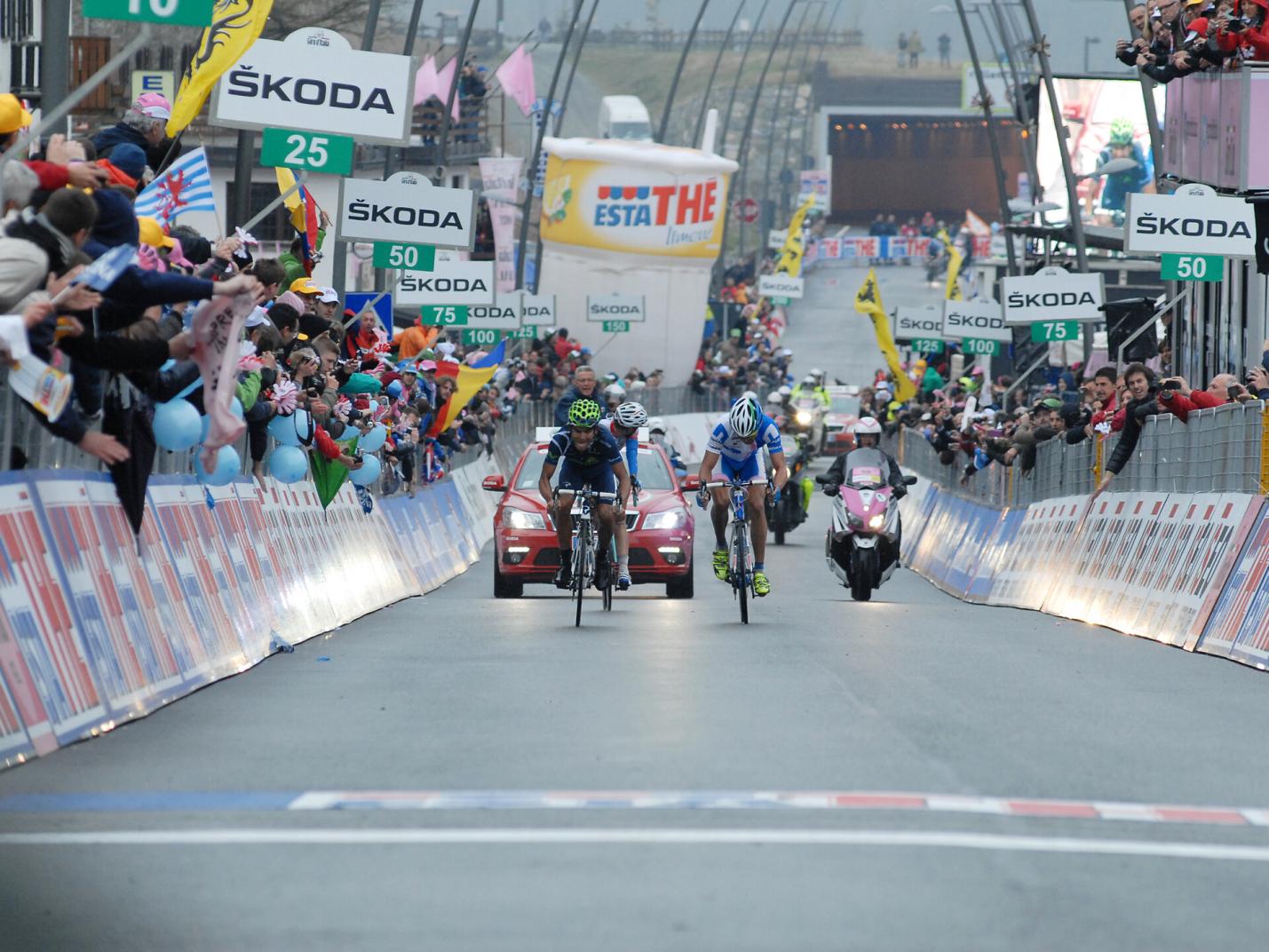 Il Giro d’Italia 2025 in Valle d’Aosta