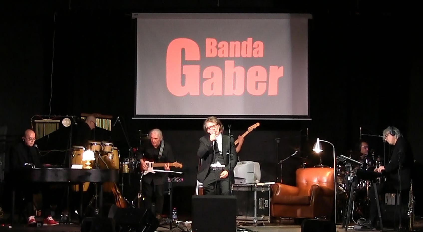Banda Gaber racconta il sig. G
