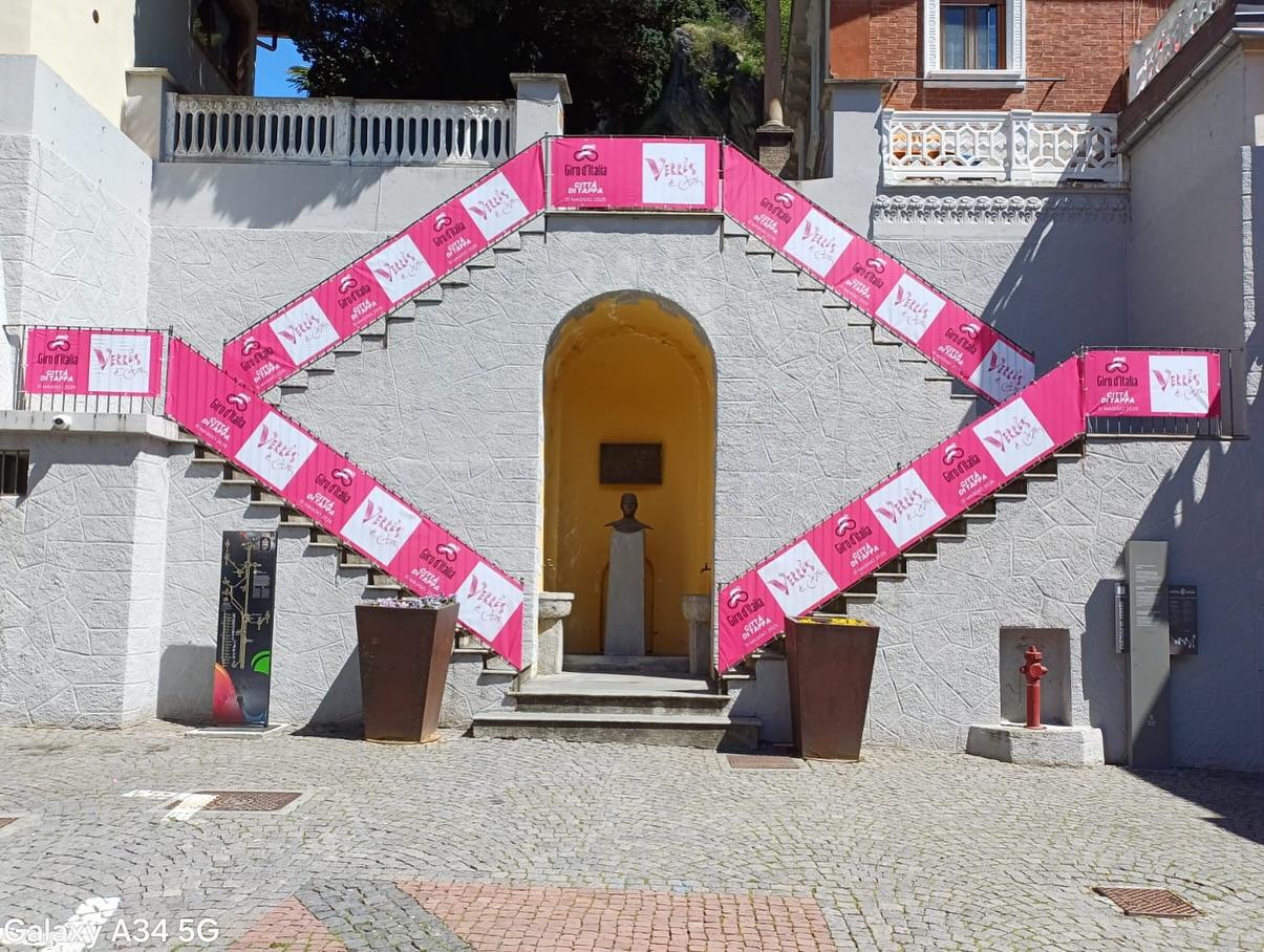 Aspettando la 20° tappa del Giro d'Italia. Verrès - Sestrière