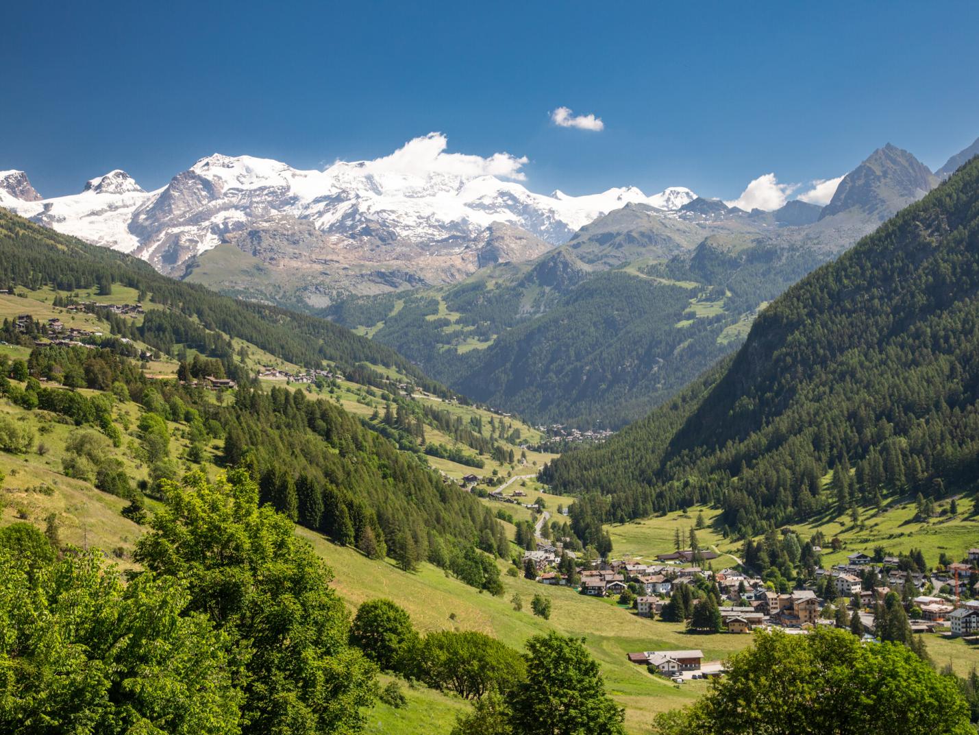 I ghiacciai e la Valle d'Aosta, un approccio a 360°