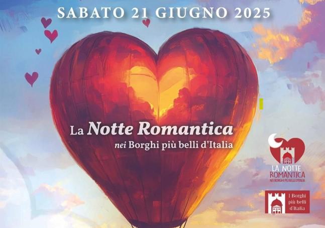 La Notte Romantica nei Borghi più belli d'Italia