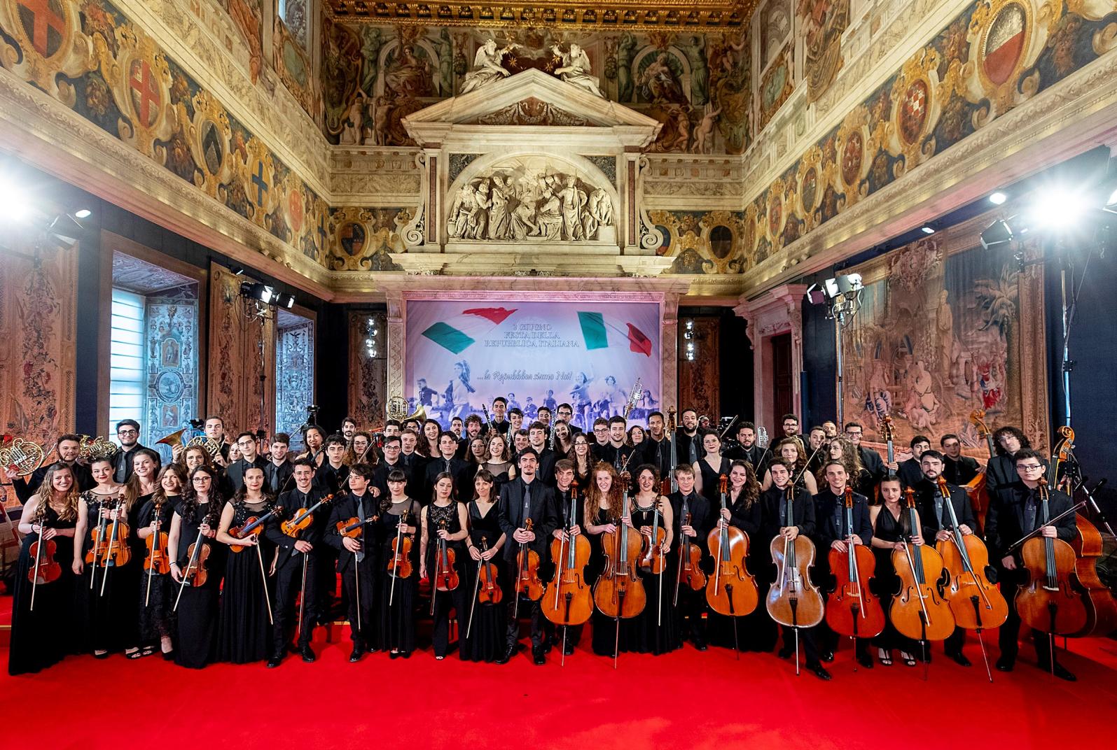 Aosta Classica al Forte di Bard - Orchestra Giovanile