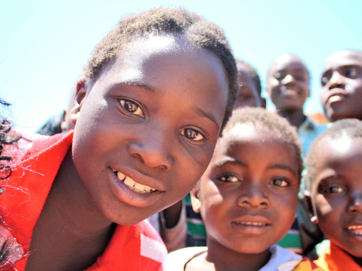 Incontro con Dante Carraro ed alcuni giovani volontari del Cuamm