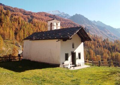 Le cappelle dell'alta valle del Lys