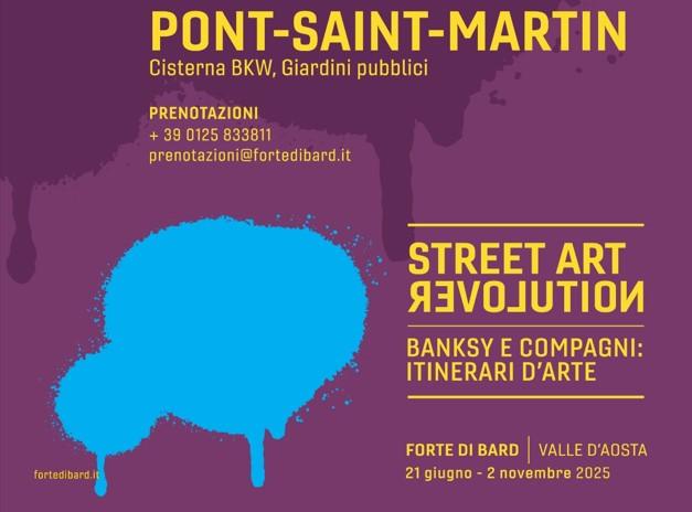 Street Art Revolution - Presentazione opera site specific di Hitnes