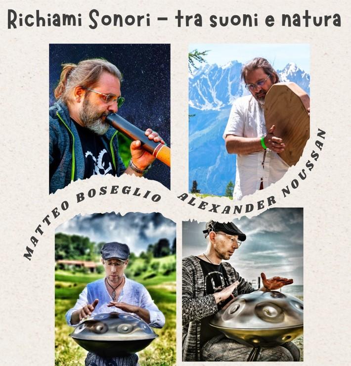 Richiami sonori tra suoni e natura