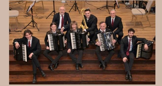 Musica in piazza con la fisorchestra Accordéon Classique