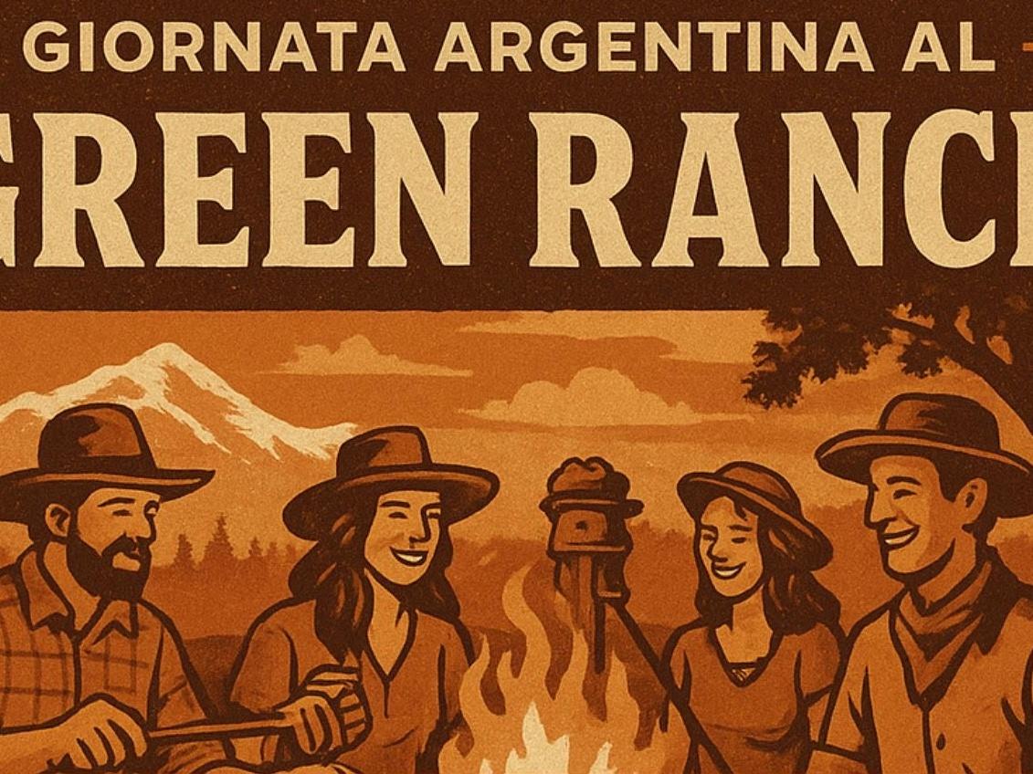 Asado e cavalli - Giornata Argentina al Green Ranch