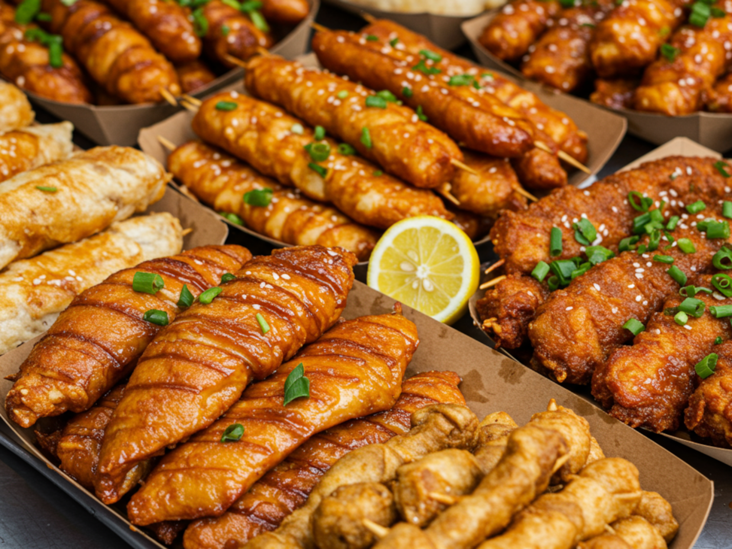 pesce cucinato  C’est la fête!