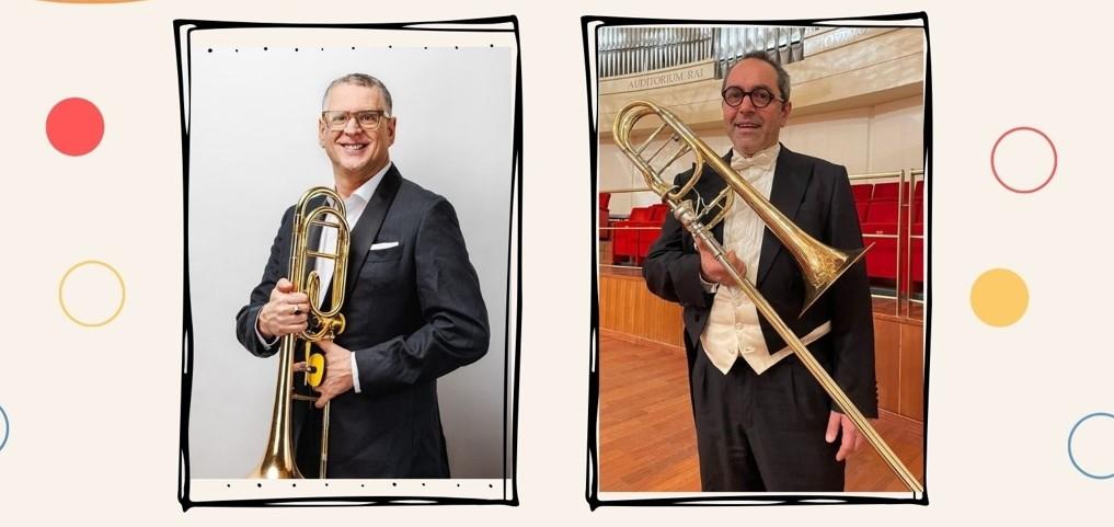 Concerto di trombone e basso del Conservatorio Hem di Ginevra