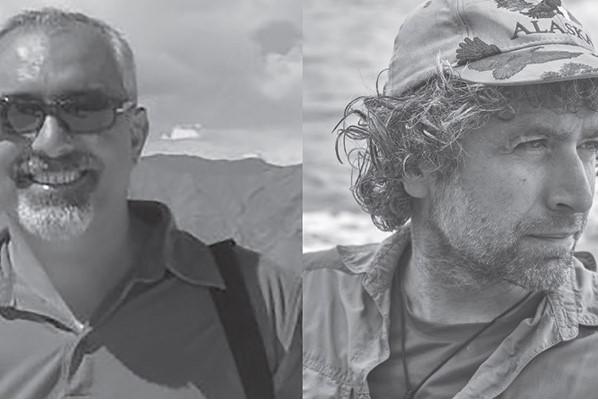 Mountain’s eyes, dialogo tra arte e scienza con Roberto Ghezzi e Rodolfo Carosi