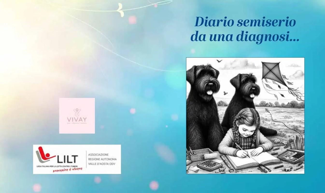 Presentazione del libro di Egle Barocco: Diario semiserio da una diagnosi...