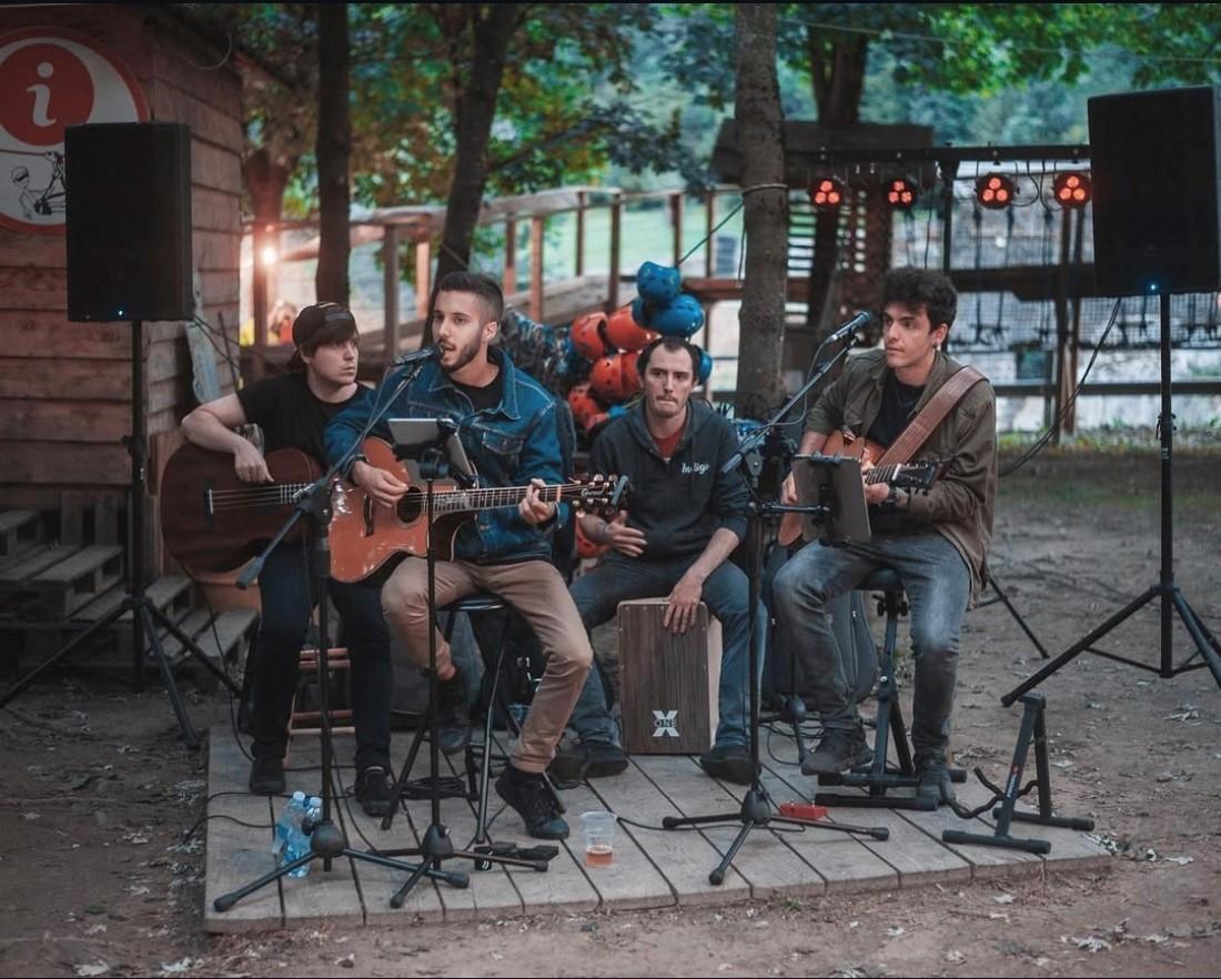 Indigo Live Music al Sans Souci - presentazione della birra Mont Bière