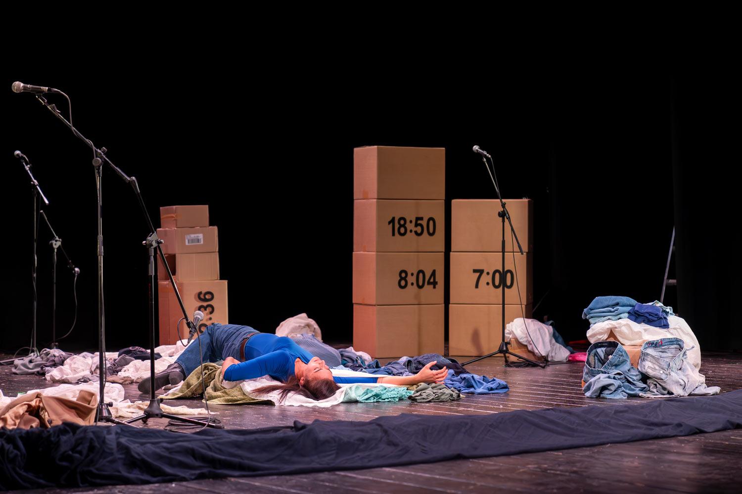 Come noi spettacolo teatrale di Palinodie