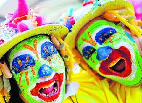 Animazione di Carnevale