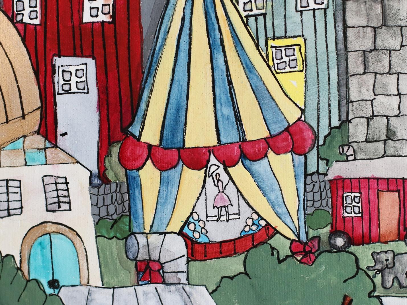Dimidimitri Show - Acrobatique