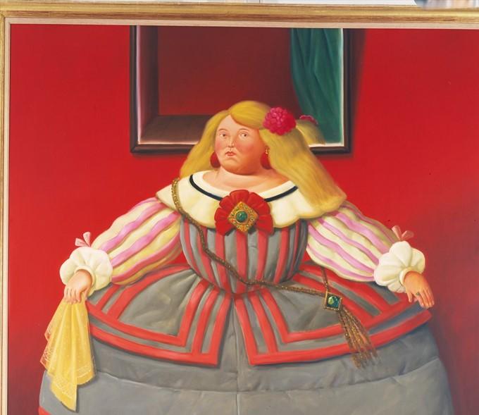Fernando Botero. Tecnica monumentale