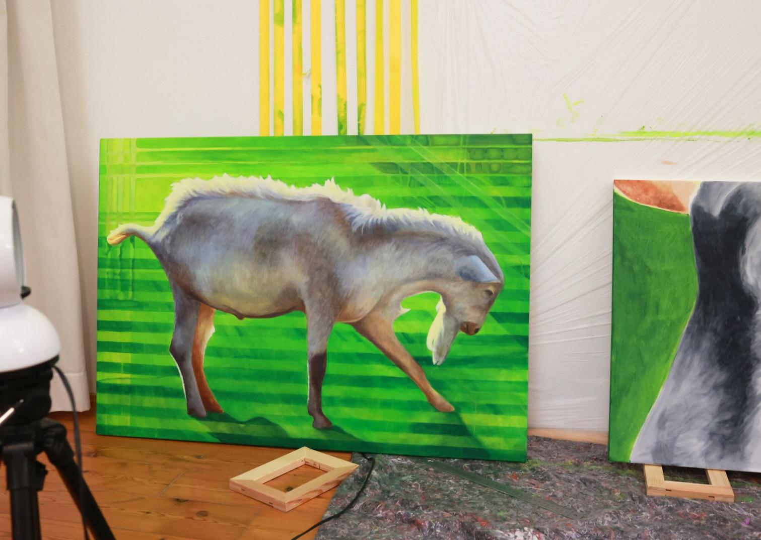 Porte aperte – teatro e pittura alla Maison des Artistes