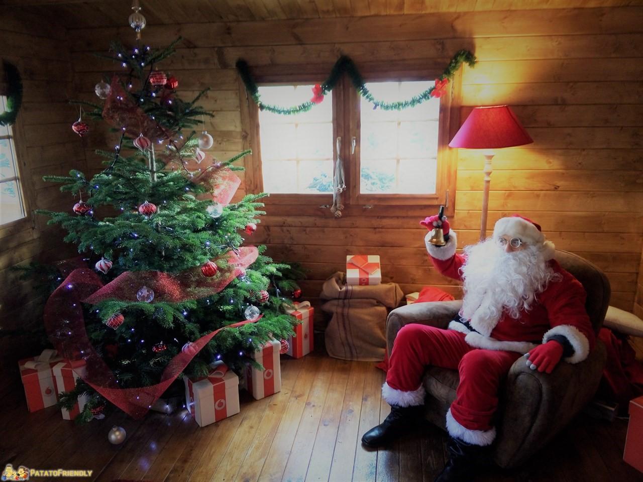 Babbo Natale  La casetta di Babbo Natale