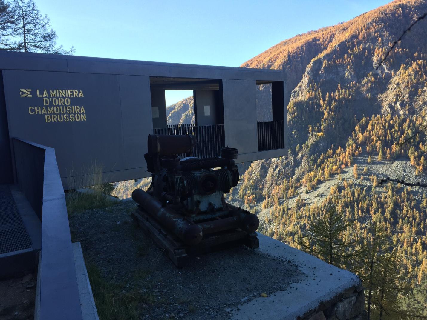 Miniera Chamousira  Ouverture du Musée de la Mine Espace Herbet