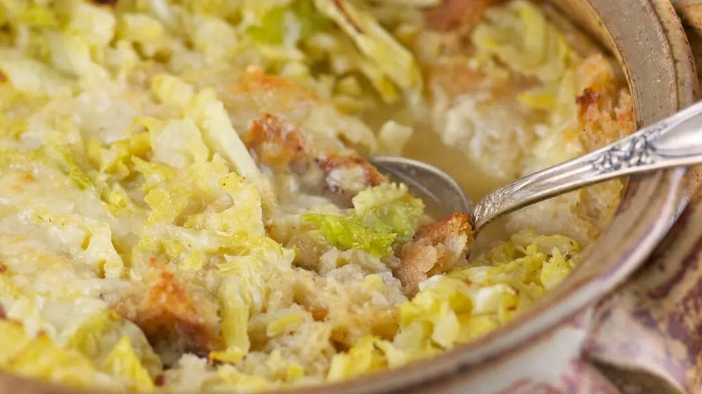 Zuppa alla valdostana all'Insula Lys