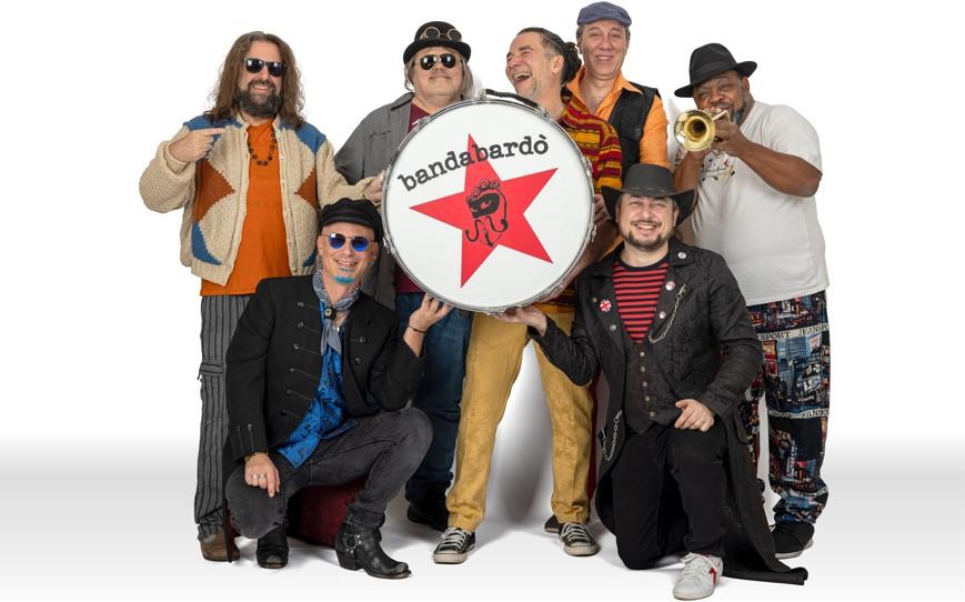 La Bandabardò in concerto al Forte di Bard