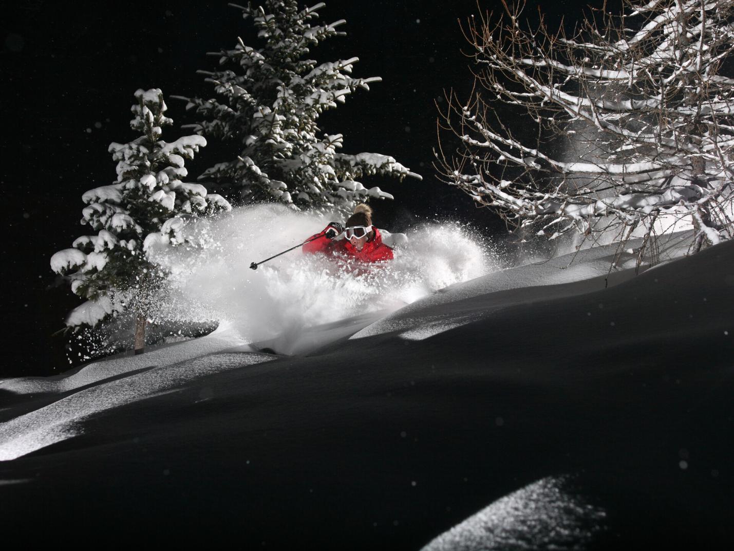 Fiaccolata sulle piste di Antagnod