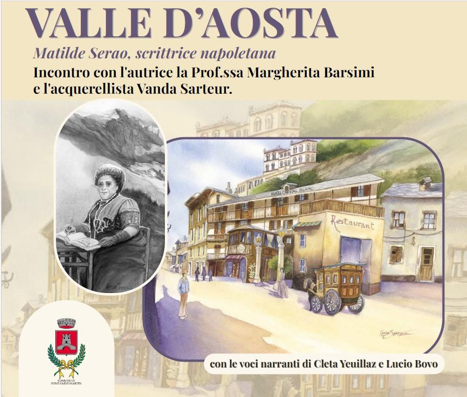 Presentazione del libro: Cartoline della Valle d'Aosta.