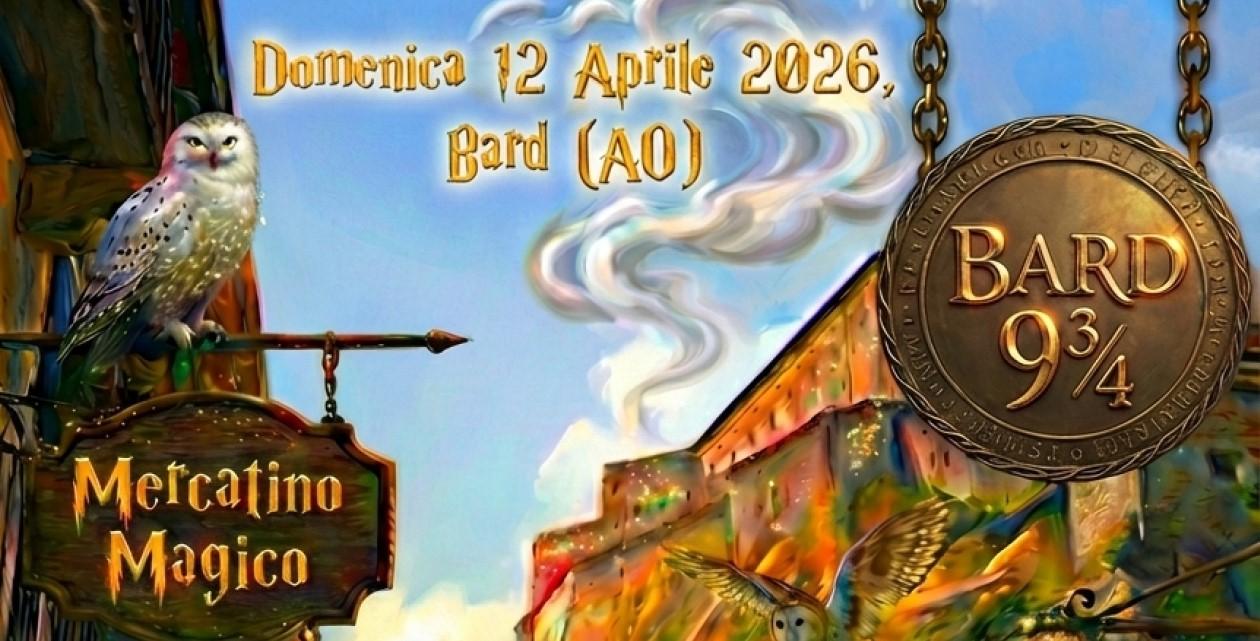 Bard 9 ¾ - La magia invade il borgo di Bard