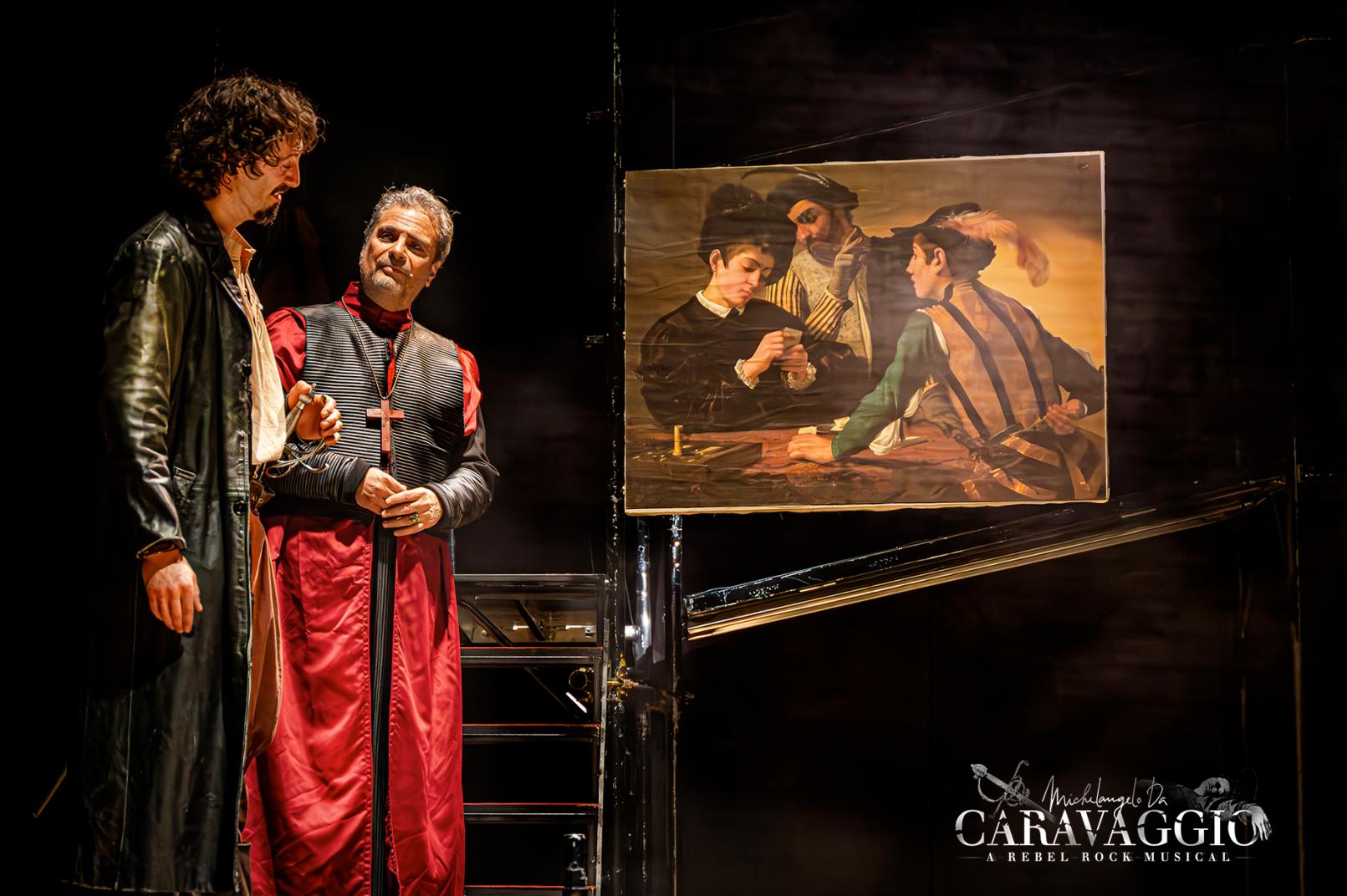 Caravaggio, a Rebel Rock Musical: pennellate in musica
