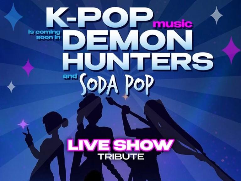 K-Pop music is coming soon: Demon Hunters and Soda Pop
