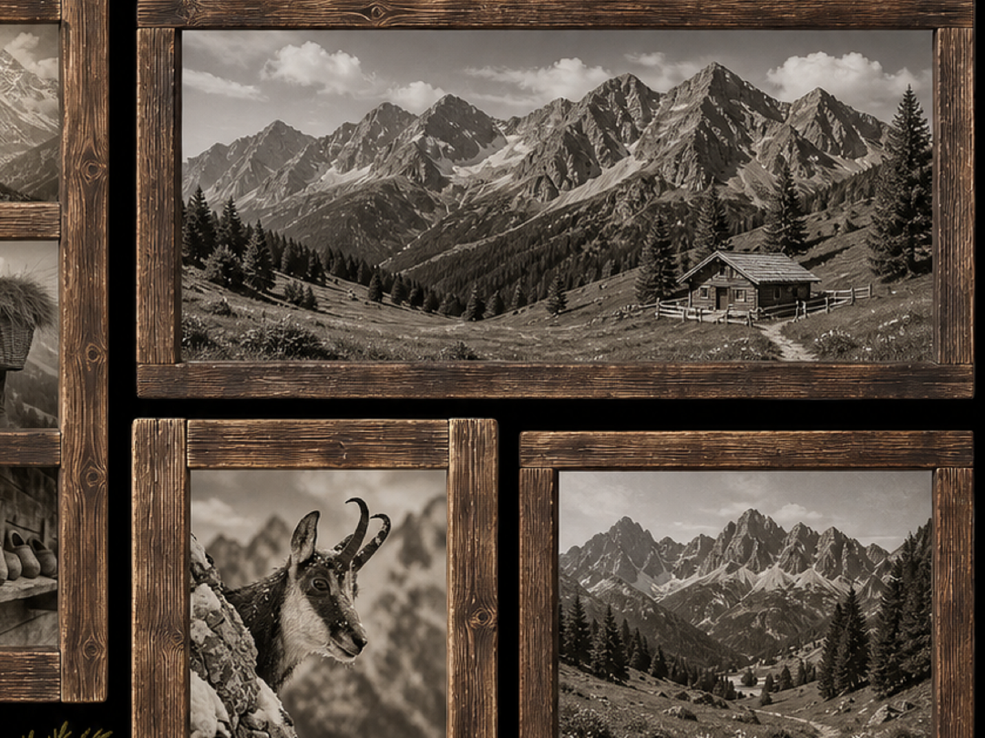 Quadri di montagna  Quadri di montagna