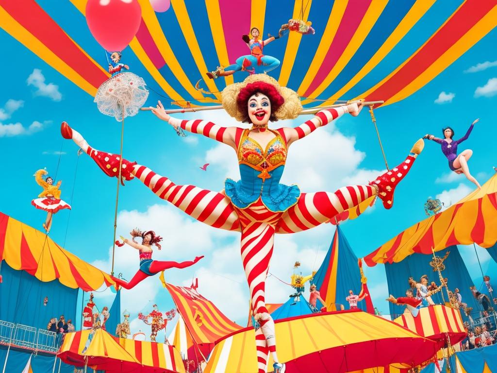 Fer et Folie. Le Cirque des Saltimbanques sans frontières...