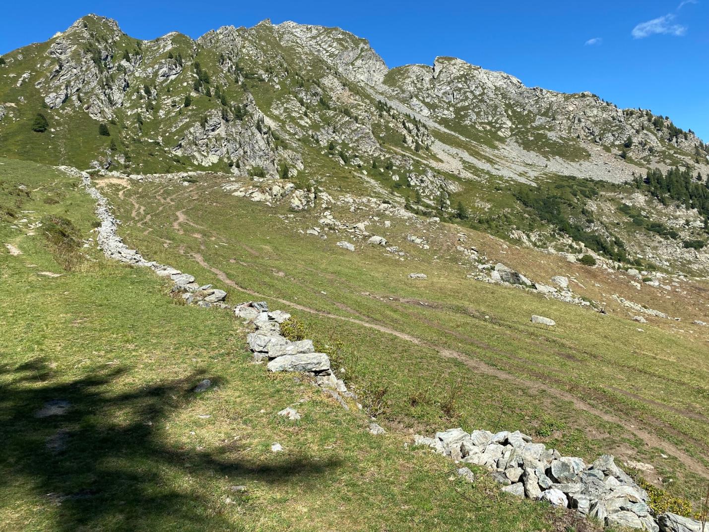 Col Ranzola  Sainte Messe au Col Ranzola
