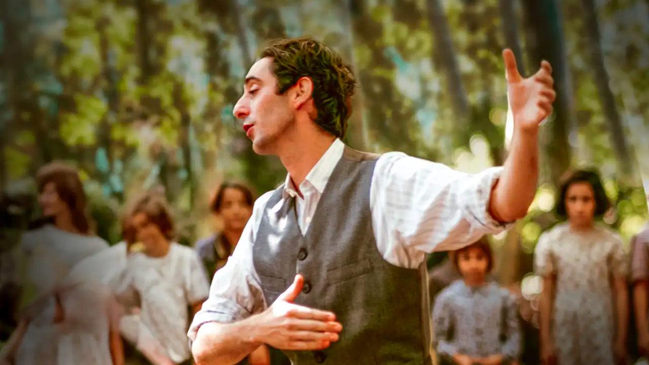 Cinema al parco: Il maestro che promise il mare
