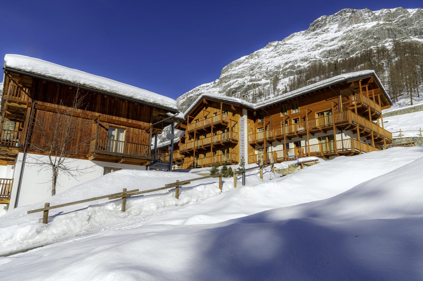 RESIDENCE ALTA LUCE MOUNTAIN LODGE