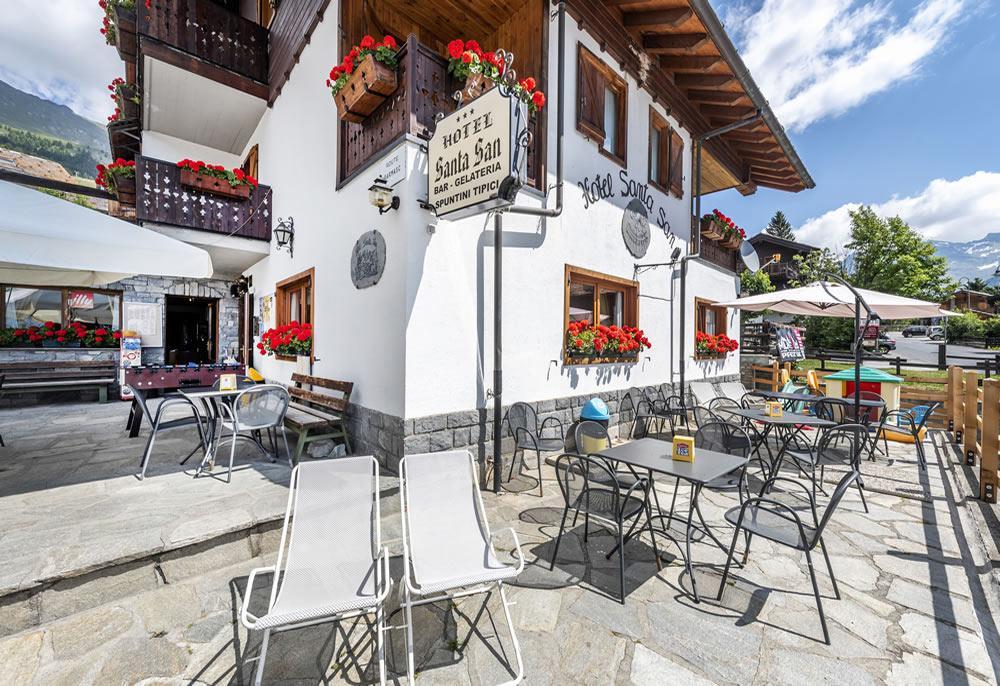 Hotel Santa San