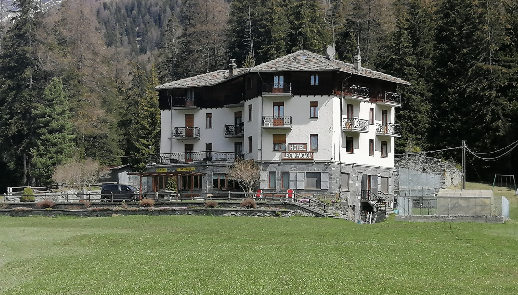 Hotel Le Campagnol