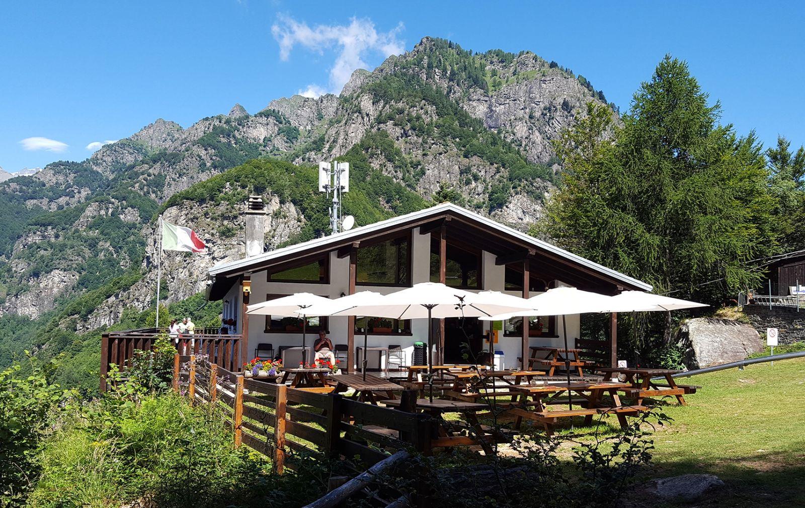 Rifugio Alpe Campo