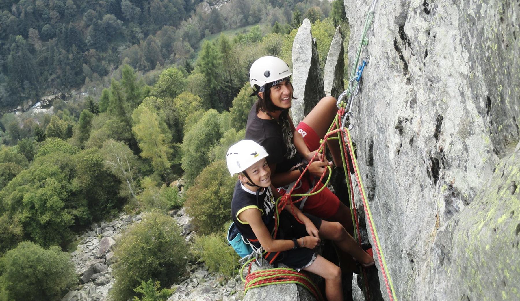 CORSO VIE LUNGHE – MULTIPITCH