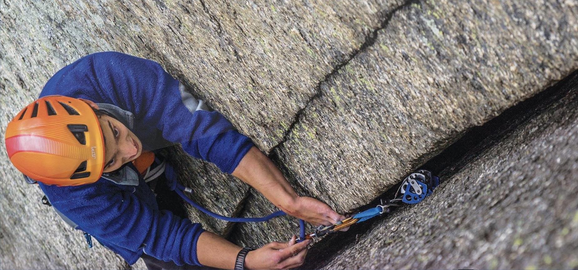 CORSO DI ARRAMPICATA TRAD